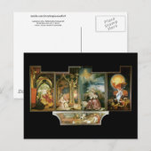 Isenheimer Altar, Mathis Gothart Grünewald Briefkaart (Voorkant / Achterkant)