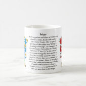 Isepy, l'origine, la signification et la tasse de (Centre)