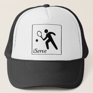 iServe Cap Trucker Pet
