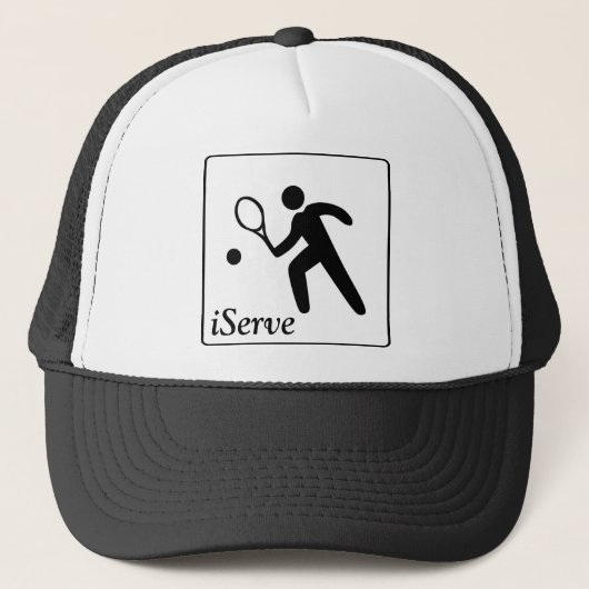 iServe Cap Trucker Pet (Voorkant)