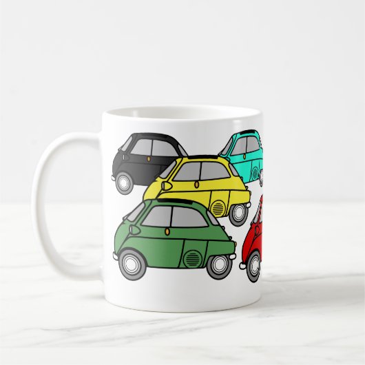 Isetta Jam Koffiemok (Links)