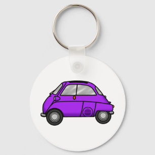 isetta paars sleutelhanger