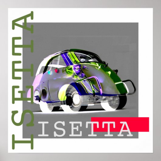 Isetta poster (Voorkant)