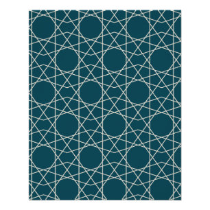 Isfahan Parel Geometrie Perfect Poster