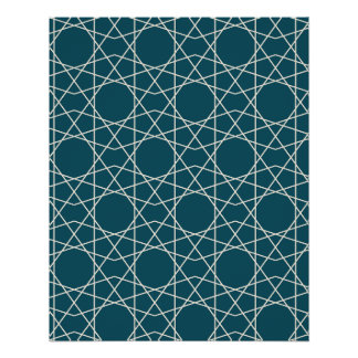 Isfahan Parel Geometrie Perfect Poster