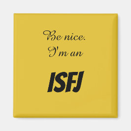 ISFJ Magnet Magneet