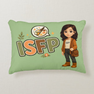 ISFP — A Artista Livre Accent Kussen