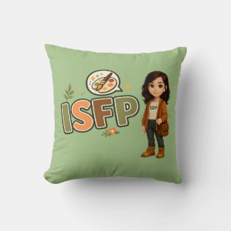 ISFP — A Artista Livre Kussen
