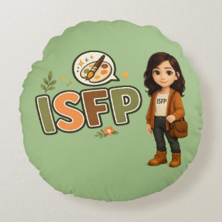 ISFP — A Artista Livre Rond Kussen