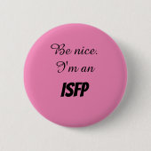 ISFP-Button Ronde Button 5,7 Cm (Voorkant)