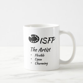 ISFP MBTI Myers-Briggs Type Indicator Personalitei Koffiemok