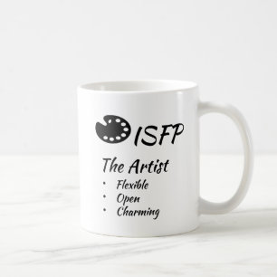 ISFP MBTI Myers-Briggs Type Indicator Personalitei Koffiemok