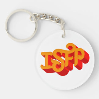 ISFP-persoonlijkheidstype: prachtig vormtype Sleutelhanger