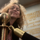 Ishah Laurah Wright en het droomcentrum in Los Ang Poster