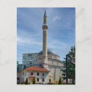 Ishak Chelebi Mosque, Briefkaart Bitola-Macedonië