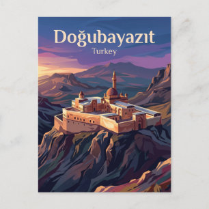 İshak Paşa-paleis Turkije Briefkaart