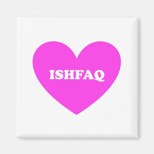 Ishfaq Magneet (Voorkant)