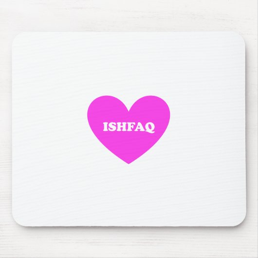 Ishfaq Muismat (Voorkant)