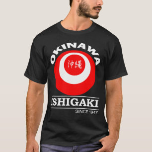 Ishigaki CIty Okinawa Japan / Steden van Okinawa T-shirt