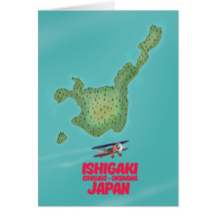 Ishigaki Okinawa, Japanse kaart