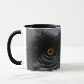Ishmael Eyes Coffee Mug (Gauche)