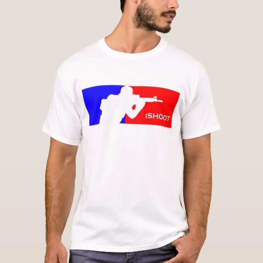 ISHOOT T-SHIRT (Voorkant)