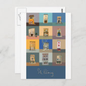 ISHOPS VAN ST REMY DE PROVENCE BRIEFKAART (Voorkant / Achterkant)