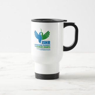 ISHR TRAVEL MUG B-G REISBEKER
