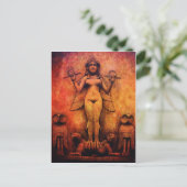 ishtar briefkaart (Staand voorkant)