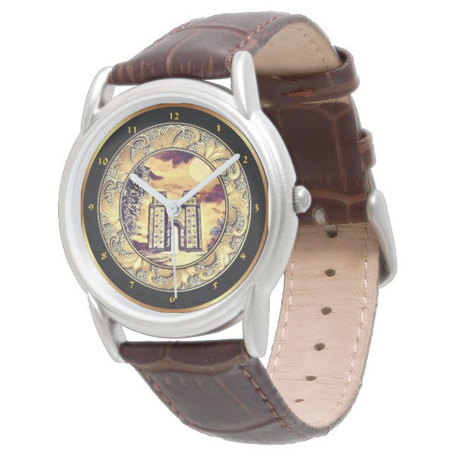 Ishtar Gate eWatch Horloge (Gekanteld)