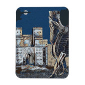 Ishtar gate magneet (Verticaal)