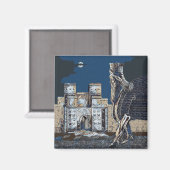 Ishtar gate magneet (Voorkant / Achterkant)