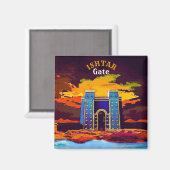Ishtar gate Magnet Magneet (Voorkant / Achterkant)