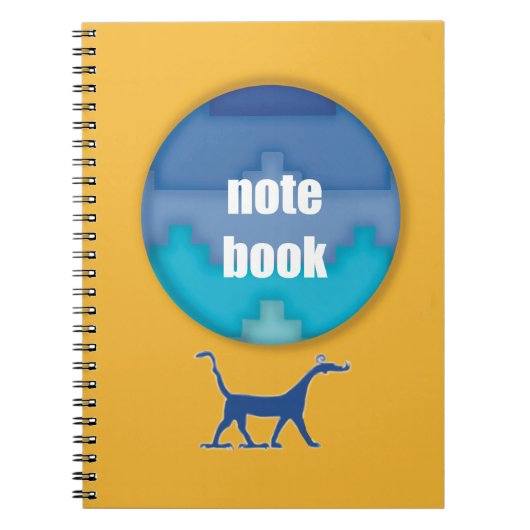 Ishtar gate-notitieboek notitieboek (Voorkant)