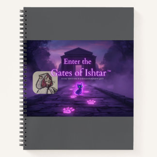 Ishtar Poort Droomjournaal, Notitieboek