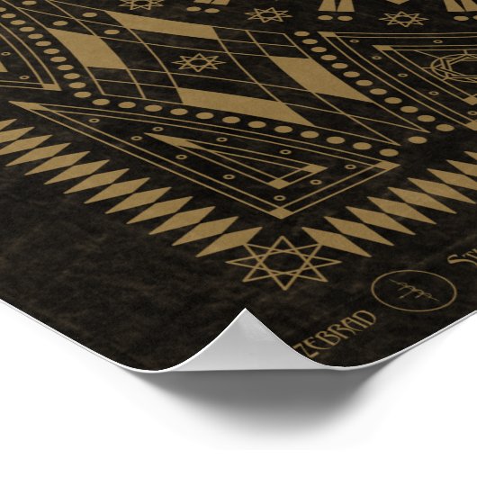 Ishtar Poster (Hoek)