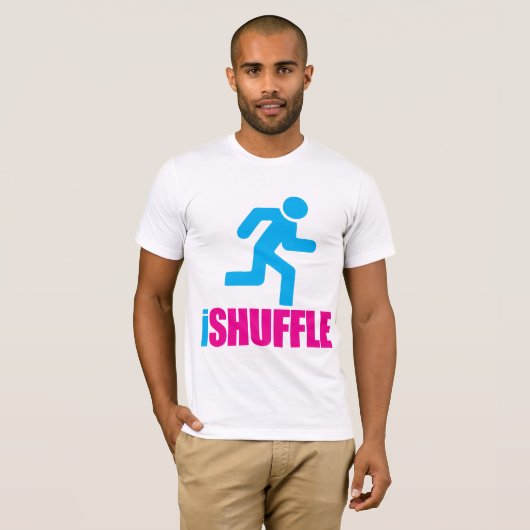 iShuffle T-shirt (Voorkant volledig)