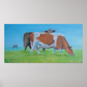 "Isiah" Kabelschilderij Poster