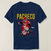 Isiah Pacheco Enfants Long Manche TShirt (Design devant)