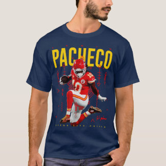 Isiah Pacheco Enfants Long Manche TShirt