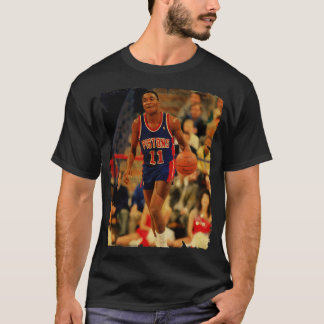 Isiah Thomas ontwerp van basketbal 1 T-shirt