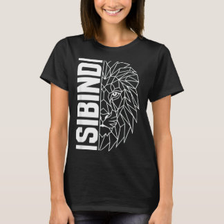 Isibindi Huis Van Moed Leeuw School Spirit T-shirt