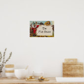 Isidore l'Elf et ses Animaux Affiche Extra Small (Cuisine)