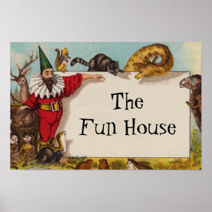 Isidore l'Elf et ses Animaux Affiche Extra Small