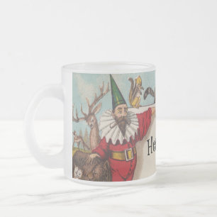 Isidore l'Elfe et ses animaux de la Mug givrée