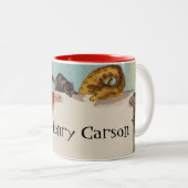 Isidore l'Elfe et ses animaux Mug (Devant droit)