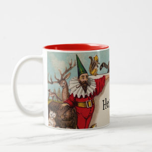 Isidore l'Elfe et ses animaux Mug