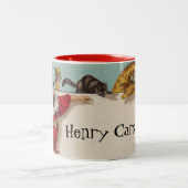 Isidore l'Elfe et ses animaux Mug (Centre)