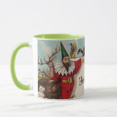 Isidore l'Elfe et ses animaux Mug (Gauche)