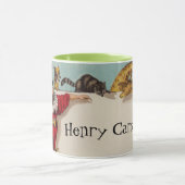 Isidore l'Elfe et ses animaux Mug (Centre)